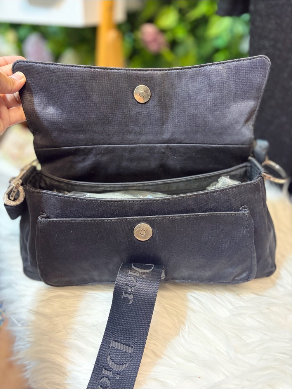 Vintage Dior Hardcore Shoulder Bag from John Galliano's 03 Collection - Picture 9 of 16